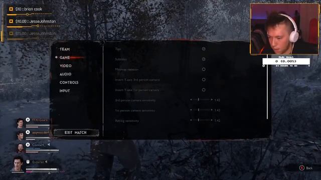 WARNING: GROOVY | Evil Dead: The Game LIVE смотреть онлайн
