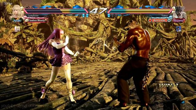 TEKKEN 7 // LuckyEevee (Lili) vs Traktor (Armor King) смотреть онлайн