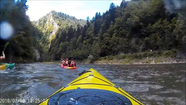 Aquarius Traper - Przełom Dunajca, Pieniny - Kajakiem