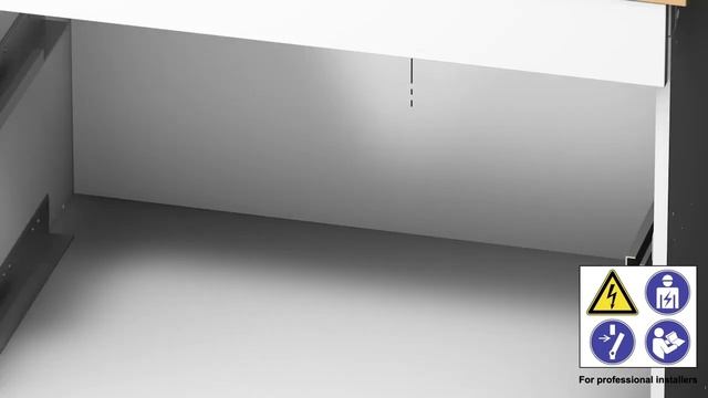 How to install a Bosch 2-in-1 cooktops with integrated ventilation смотреть онлайн