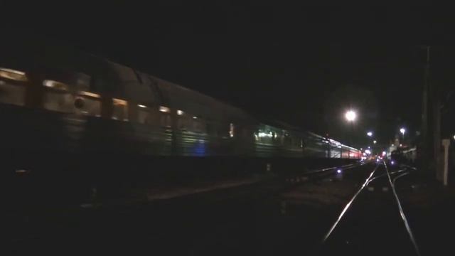 РЖД ЭП1М-767 с поездом №678 Новороссийск - Владикавказ смотреть онлайн