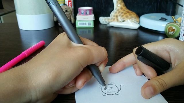 ?Туториал как нарисовать мышку? смотреть онлайн