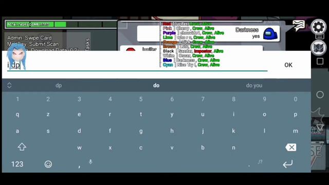 Darkness Storm | AMONG US playing as hacker смотреть онлайн