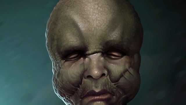 Creepy Zombie - Procreate 5 - Character design - iPad Pro 10.5 смотреть онлайн