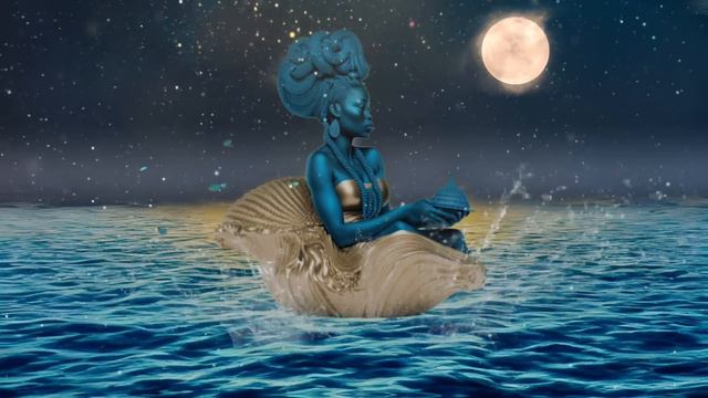 Yemaya Meditation Music | African Orisha Goddess Yemoja | Increase Abundance, Fertility, Wisdom