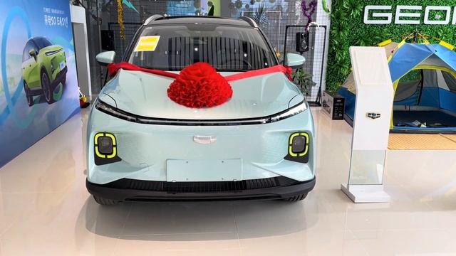 ALL NEW 2022 Geely Geometry E EV Walkaround смотреть онлайн