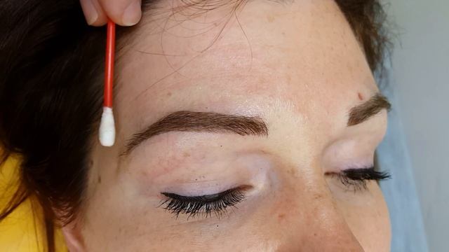 Эффект микроблейдинга! смотреть онлайн