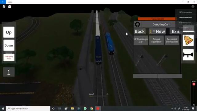 Train Simulator Beta Roblox part 8 смотреть онлайн