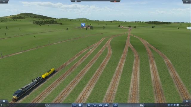 Transport Fever | Семафоры. Как поезда выбирают путь? смотреть онлайн
