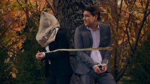 Однажды в России: Шеф и водитель в лесу