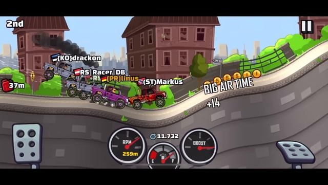 AMAZING RACE ? Rubberist - Daily Race - Hill Climb Racing 2 смотреть онлайн