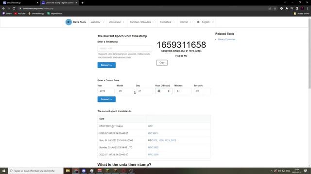 How to have the "On Discord since:" custom bio on Discord смотреть онлайн