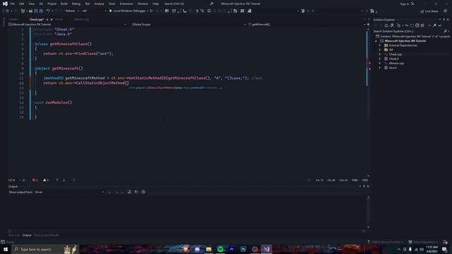 #1 Setting Up | How To Make A Minecraft Injection Client In C++ With JNI смотреть онлайн
