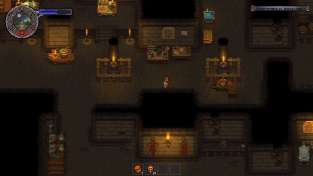 Graveyard Keeper - Чернила и Черная Краска ? смотреть онлайн