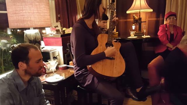 Erika Ervin Plays An Original Instrumental Guitar Track смотреть онлайн