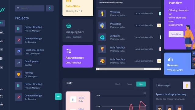 WebkitX Admin - Creative Dashboard Design And Bootstrap 5 Ui framework смотреть онлайн