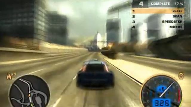 Fiat Punto Full Junkman NFSMW. смотреть онлайн