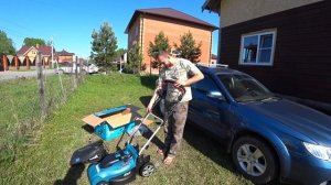 Газонокосилка MAKITA ELM4120