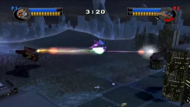 Godzilla: Unleashed Matches #13 [PS2] смотреть онлайн