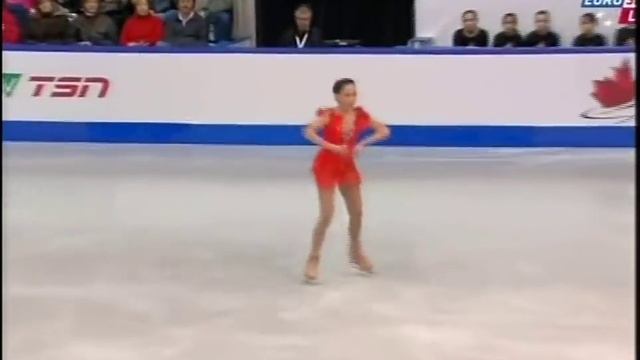 Elizaveta Tuktamysheva - Skate Canada 2011 - FS смотреть онлайн