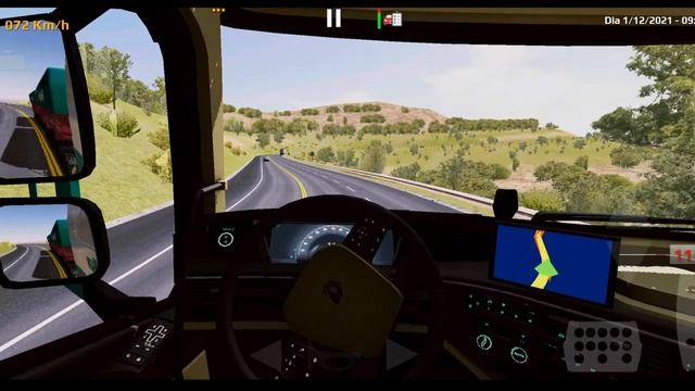NOVO VOLVO FH 2021 no RODOTREM CAÇAMBA (EP:2) CONJUNTO FONTANELLA | SIMULAÇÃO WTDS смотреть онлайн