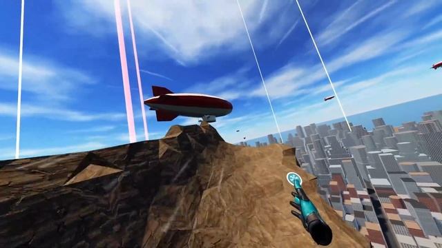 I Combined Earthbending and Black Holes to Destroy the whole City... (Superfly VR) смотреть онлайн