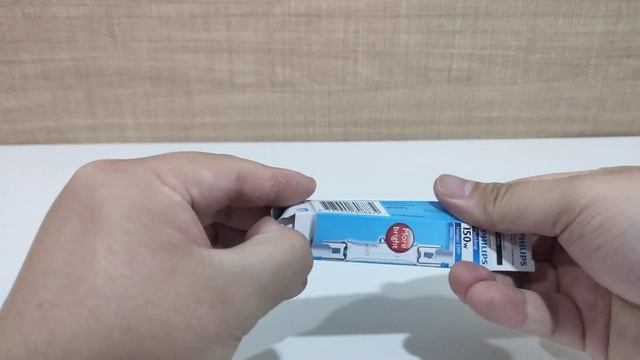 Philips Plusline Stik Halogen 150 Watt 230V смотреть онлайн