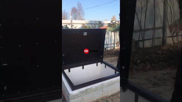 Люк "СОЮЗ" для горловины погреба "Уралец" смотреть онлайн