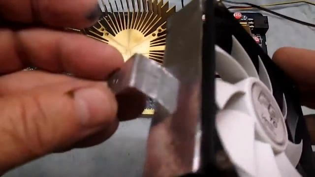 Замена кулера на видеокарте. смотреть онлайн