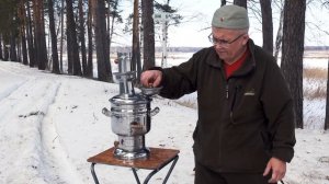 Самовар на дровах турецкий Sozenler