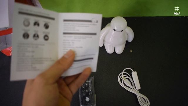 Experiencia Envío Internacional Mercado Libre / Unboxing "Lámpara De Luz Baymax Recargable Luz LED" смотреть онлайн