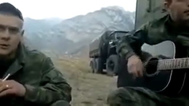 Армейская песня Милые зелёные глаза смотреть онлайн