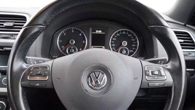 HV13JDX Volkswagen Eos 2.0 TDi Sport Tec 2dr Covertible Auto смотреть онлайн