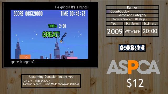 GamingLand's Marathon Catastrophe - Tomena Sanner by CountGooby смотреть онлайн