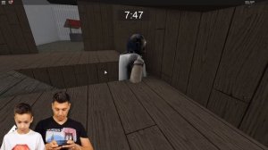 Артур стал Гренни а папа стал Балди в реальной жизни Granny Fix ROBLOX