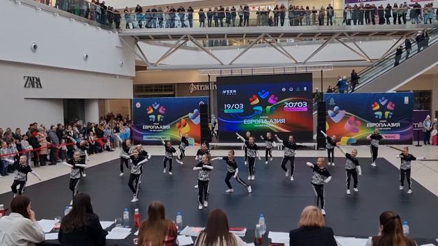 Софа чир хип хоп группа Огонь Кубок Европа-Азия 20.03.2022 смотреть онлайн