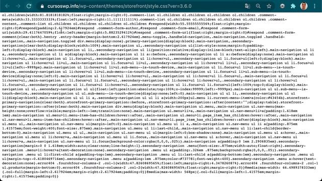 Curso de CSS en WordPress - ¿Donde se localiza el código CSS? смотреть онлайн