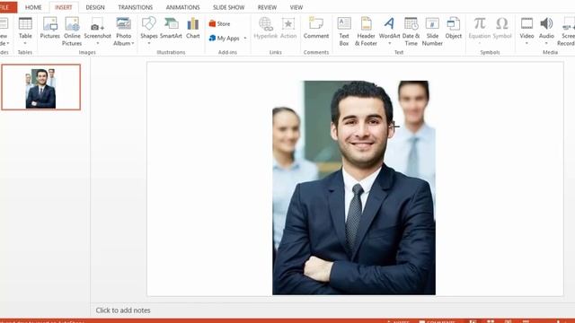 MS PowerPoint Tutorial how to cut out an image, remove and delete background смотреть онлайн
