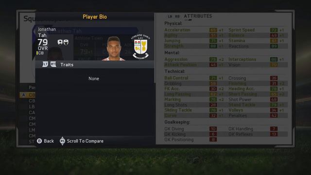 FIFA 15 | Jonathan Tah | Player Growth Test смотреть онлайн