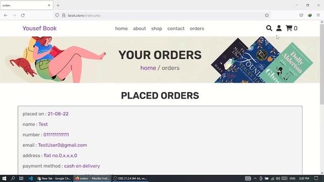 Book Store Website Using PHP and MySQL With Admin Panel смотреть онлайн