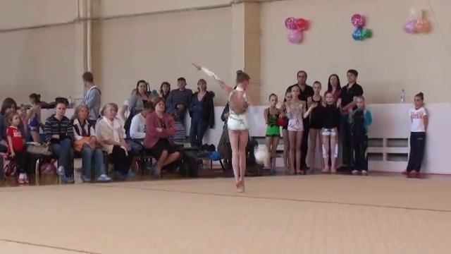 2000 Алтушкина Арина Москва Апрелевка мяч смотреть онлайн