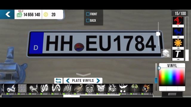 Как сделать номера в кар паркинг / номера в кар паркинг / туториал на номера / LAGTOR / Лагтор смотреть онлайн