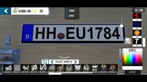 Как сделать номера в кар паркинг / номера в кар паркинг / туториал на номера / LAGTOR / Лагтор