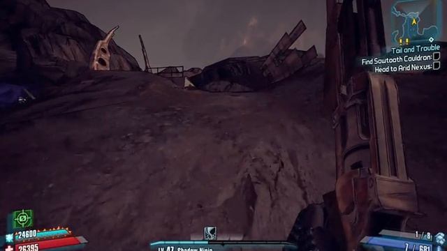Borderlands2 Head Skin in Eridium Blight on GTX 690 with fraps смотреть онлайн