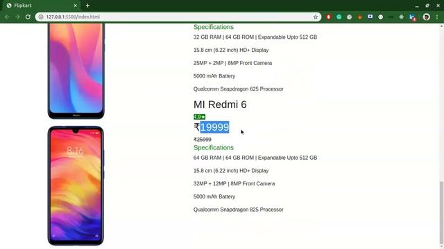 Flipkart Website | Javascript DOM | Bootstrap | JSON | HTML | Jquery | CSS |Mini Project|SOURCE COD смотреть онлайн