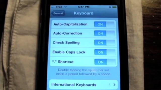 Quick Overview - iOS 4.1 iPhone 4 смотреть онлайн