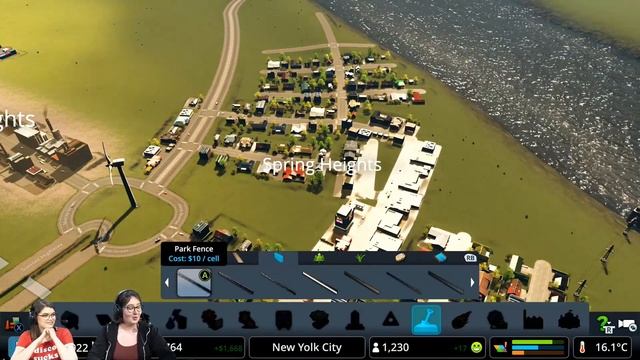 Beginners Guide #2 | Districts, leisure and paths | Cities: Skylines смотреть онлайн