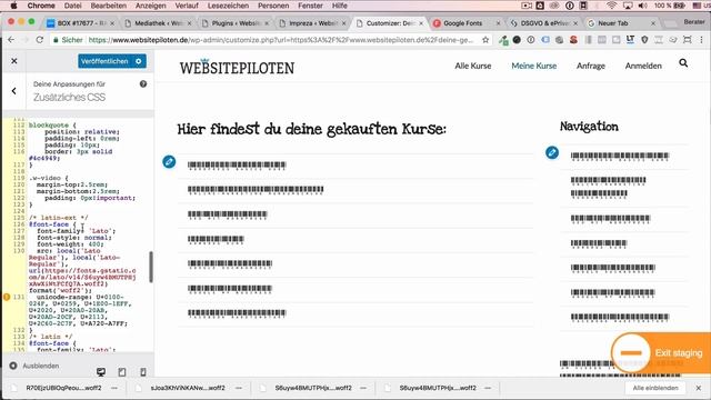 EU DSGVO und Google Fonts – unsere WordPress Vorbereitung auf die GDPR смотреть онлайн