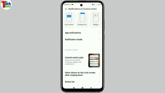 Redmi 12 status bar change setting | Redmi 12 me status bar change kaise kare | change notification смотреть онлайн