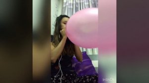 Надуваем большой шар))